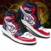 Texas Rangers MLB baseball Fashion Sneakers Basketball Shoes Leather 3