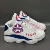 Texas Rangers MLB football teams big logo sneaker 35 gift For Lover Jd 2