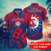 Texas Rangers MLB Personalized Hawaii Shirt 3