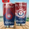 Texas Rangers Tumbler Harry Potter MLB CUSTOM NAME 2