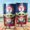 Texas Rangers Yoda Tumbler 2