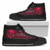 The Shield Arizona Cardinals Custom Canvas High Top Shoes L98 2