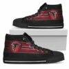 The Shield Atlanta Falcons Custom Canvas High Top Shoes L98 4