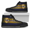 The Shield Baltimore Ravens Custom Canvas High Top Shoes L98 2