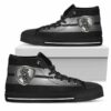 The Shield Chicago White Sox MLB Custom Canvas High Top Shoes 3