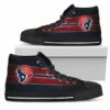 The Shield Houston Texans Custom Canvas High Top Shoes L98 2