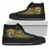 The Shield Jacksonville Jaguars Custom Canvas High Top Shoes L98 2