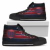 The Shield New York Giants Custom Canvas High Top Shoes L98 2