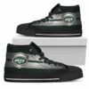 The Shield New York Jets Custom Canvas High Top Shoes L98 2