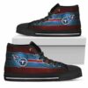 The Shield Tennessee Titans Custom Canvas High Top Shoes L98 3