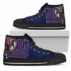 Thor Head Beside New York Giants Custom Canvas High Top Shoes L98 3