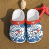 Toronto Blue Jays Gift For MLB 2 Fans Rubber Crocs Crocband Clogs 3