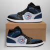 Toronto Blue Jays MLB Sneakers Gift For Fans High Top JD1 Sneaker 3