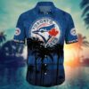 Toronto Blue Jays tropical hawaiian shirt 3