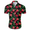 Toronto Raptors Hawaiian shirt Cute Flower Short Sleeve 2