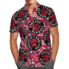 Toronto Raptors Hawaiian Shirt Flower graphic Short Sleeve 3