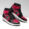 Toronto Raptors NBA Fashion Sneakers Basketball Shoes Leather High Top 3