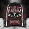 Troy Trojans NCAA DAD Custom Name Cap 3