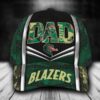 UAB BLAZERS NCAA DAD Custom Name Cap 2