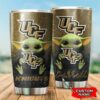 UCF Knights Baby Yoda Custom Name Tumbler 3