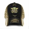 UCF Knights Baby Yoda Grogu NCAA Cap 3