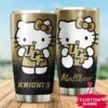 UCF Knights Hello Kitty Custom Name Tumbler 3