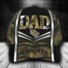 UCF Knights NCAA DAD Custom Name Cap 2