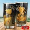 UCF Knights Pooh Custom Name Tumbler 2