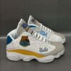 Ucla Bruins Basketball Team Air Jd13 Sneakers Customized Shoes For Fan 3