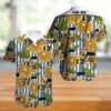 Utah Jazz Hawaiian shirt Cute Flower Short Sleeve 2