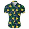 Utah Jazz Hawaiian Shirt Flower graphic Short Sleeve 2