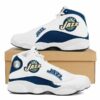 Utah Jazz NBA football team big logo sneaker 36 gift For Lover Jd13 3