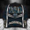 Utah State Aggies NCAA DAD Custom Name Cap 2