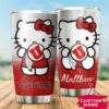 Utah Utes Hello Kitty Custom Name Tumbler 2