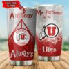 Utah Utes Tumbler Harry Potter NCAA2 CUSTOM NAME 2