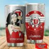 Utah Utes Wonder Woman Custom Name Tumbler 3