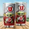 Utah Utes Yoda Tumbler 3