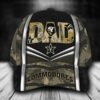 Vanderbilt Commodores NCAA DAD Custom Name Cap 2