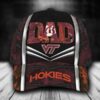 Virginia Tech Hokies NCAA DAD Custom Name Cap 2