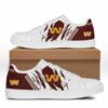 Washington Football Team 2 Gift For Fan Low top Leather Skate 3