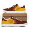 Washington Football Team 5 Gift For Fan Low top Leather Skate 3