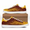 Washington Football Team 6 Gift For Fan Low top Leather Skate 3