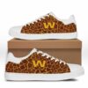 Washington Football Team 9 Gift For Fan Low top Leather Skate 2