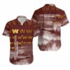 Washington Football Team Gift For Fan Hawaiian Graphic Print Short 2