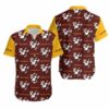 Washington Football Team Mickey and Flowers Hawaii Shirt and Shorts Su 2