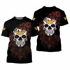 Washington Football Team Sugar Skull Men’s And Women’s Gift Fo 2