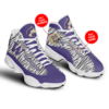 Washington Huskies Football Personalized Air Jordan Sneaker13 3