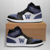 Washington Huskies Jd Air Shoes Sport 2021 Air Jordan Sneakers Sport Sneakers 2