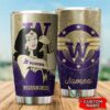 Washington Huskies Wonder Woman Custom Name Tumbler 2