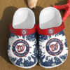 Washington Nationals croc crocband shoes 3